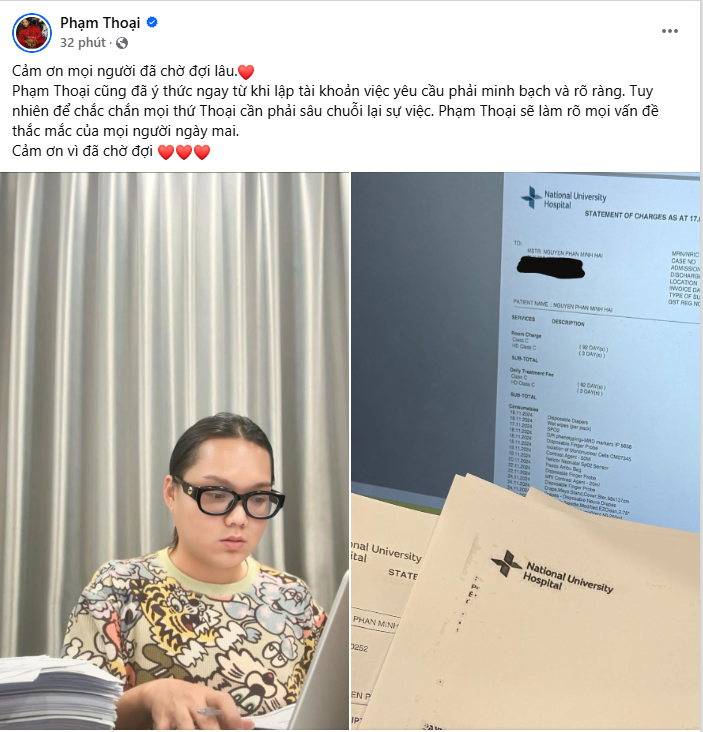 Động thái minh bạch của Phạm Thọai trong vụ 16 tỷ đồng từ thiện - Ảnh 1.