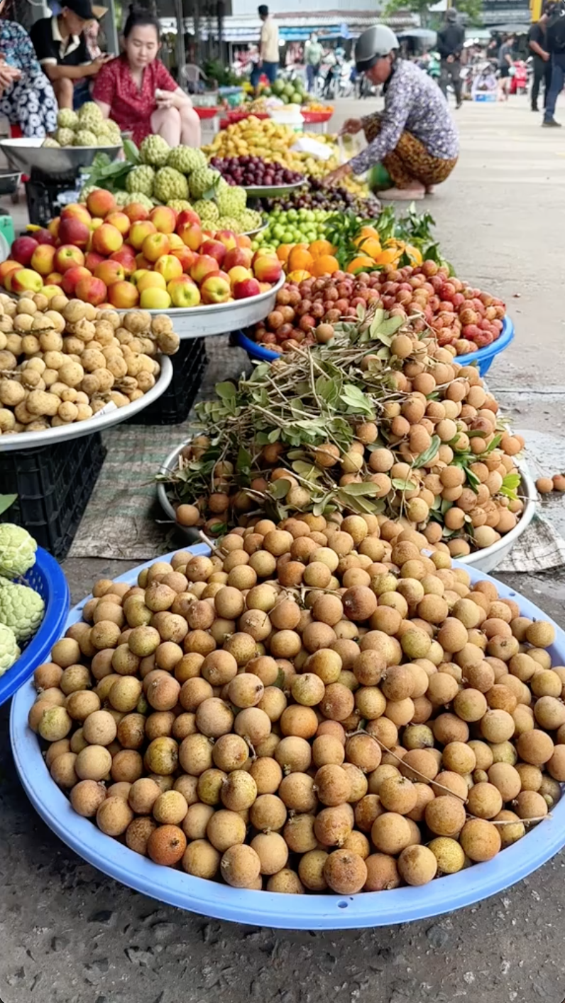 Giật m&igrave;nh với bức ảnh khu chợ miền T&acirc;y nh&igrave;n từ tr&ecirc;n cao: Chỉ c&oacute; 1 tại Việt Nam, nhiều người kh&ocirc;ng tin l&agrave; thật- Ảnh 6.