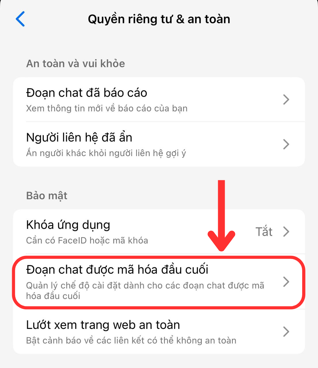 Mã hóa đầu cuối Messenger: Khi nào và tại sao nên tắt? - Ảnh 4.