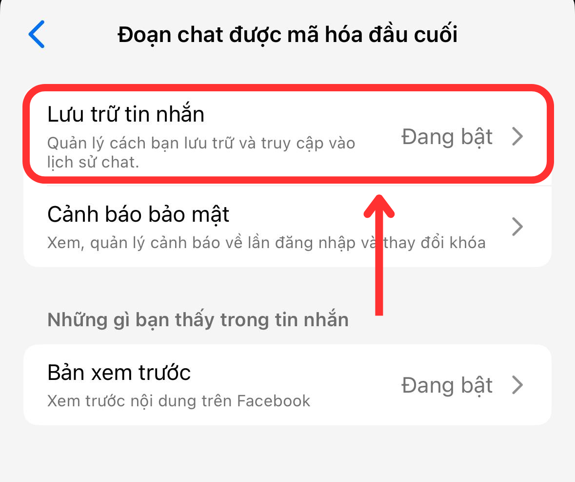 Mã hóa đầu cuối Messenger: Khi nào và tại sao nên tắt? - Ảnh 5.