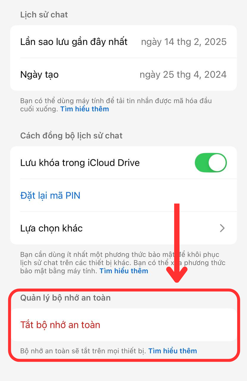 Mã hóa đầu cuối Messenger: Khi nào và tại sao nên tắt? - Ảnh 6.