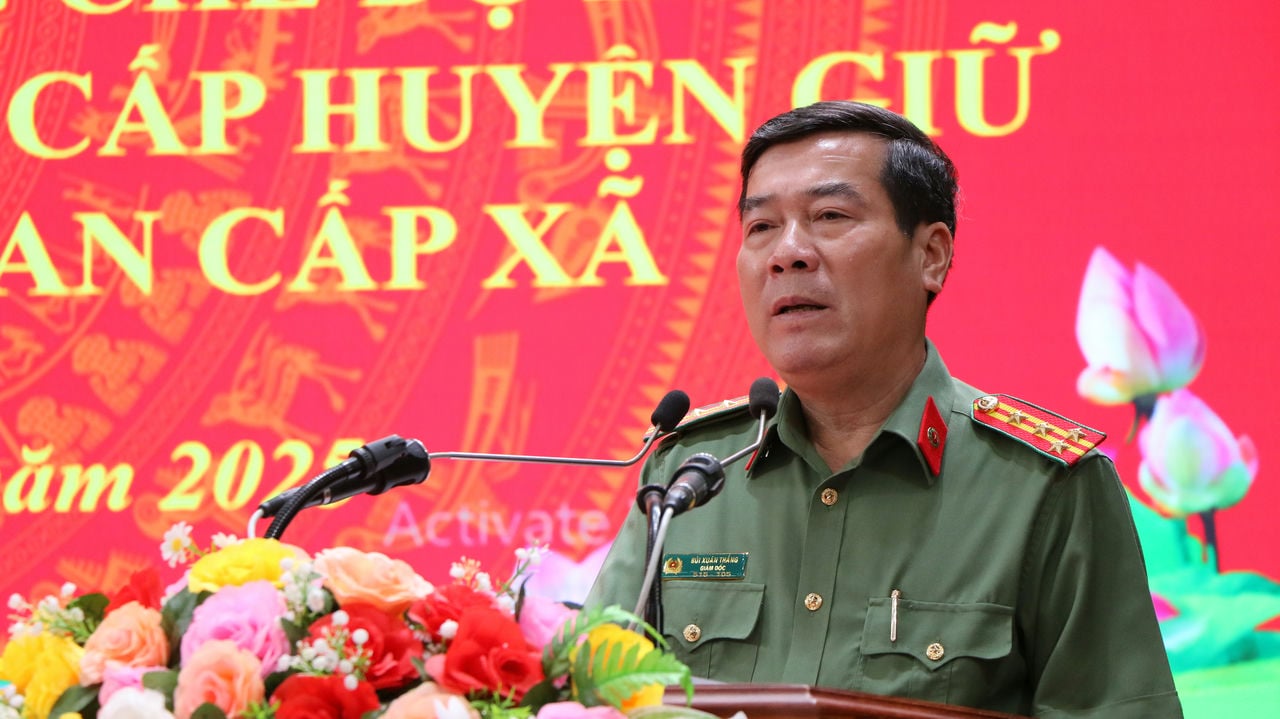 12 Đại tá, Thượng tá xung phong nghỉ hưu trước tuổi; 4 Phó Trưởng Công an huyện tự nguyện xuống xã- Ảnh 5.