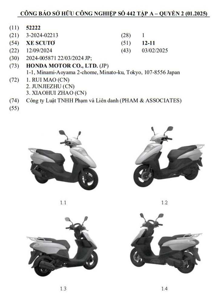 Xe ga thiết kế giống Honda Spacy, giá quy đổi chỉ hơn 20 triệu, sắp về Việt Nam?- Ảnh 1.