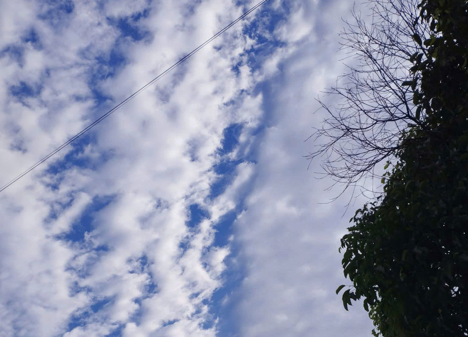 Hình ảnh đám mây lạ trên bầu trời Bình Dương sáng 25 - 2 khiến nhiều người tò mò - Ảnh 5. Hình ảnh đám mây lạ trên bầu trời Bình Dương sáng 25 - 2 khiến nhiều người tò mò - Ảnh 5.