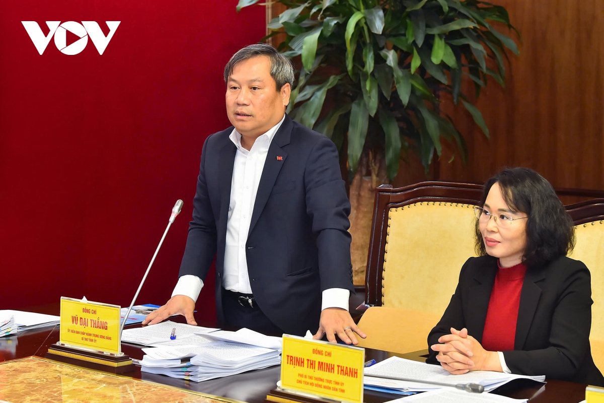 Chủ tịch nước Lương Cường kiểm tra Ban Thường vụ tỉnh ủy Quảng Ninh - Ảnh 3.