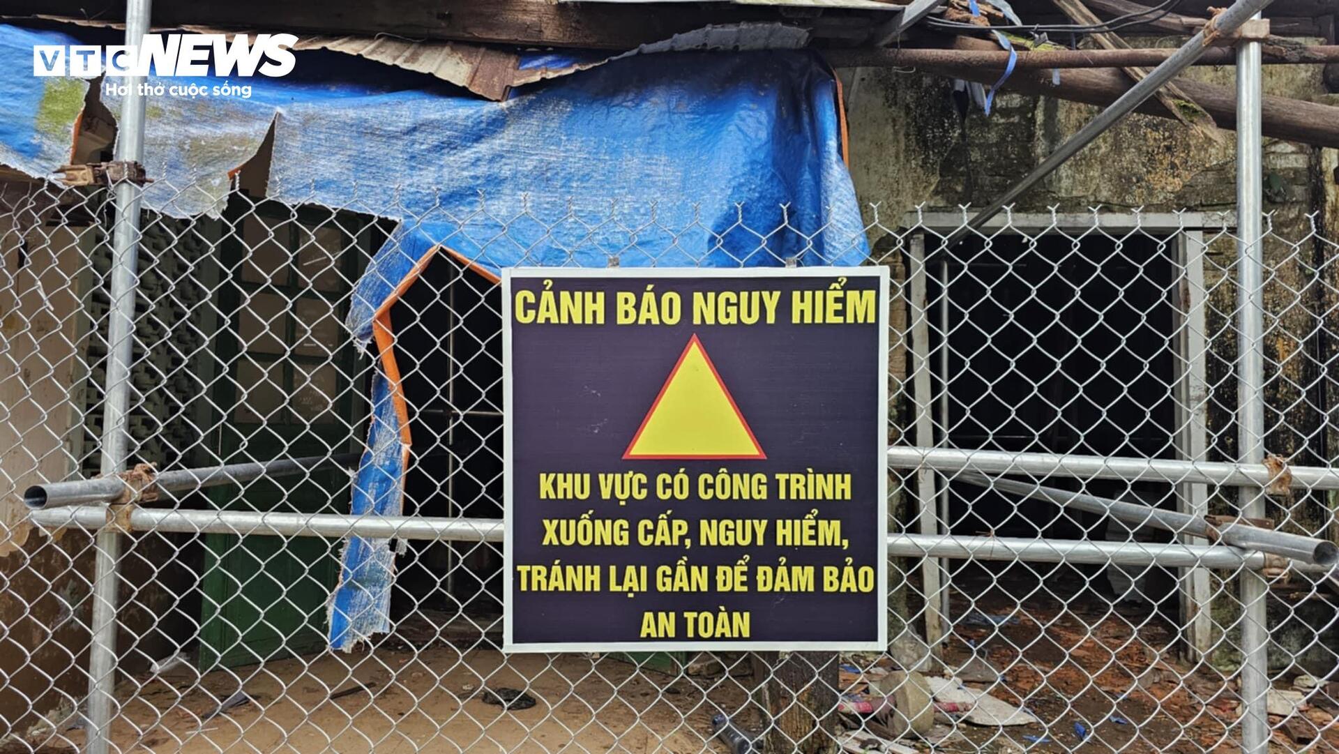 Di tích triều Nguyễn Khâm Thiên Giám xuống cấp nghiêm trọng tại TP Huế - Ảnh 2.