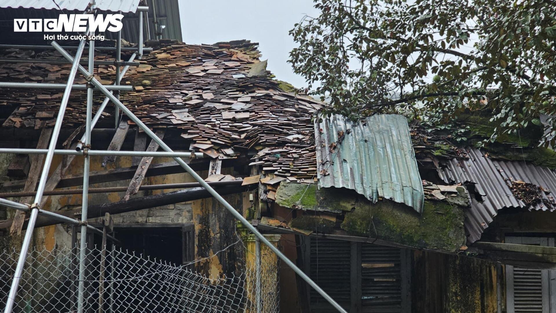 Di tích triều Nguyễn Khâm Thiên Giám xuống cấp nghiêm trọng tại TP Huế - Ảnh 1.