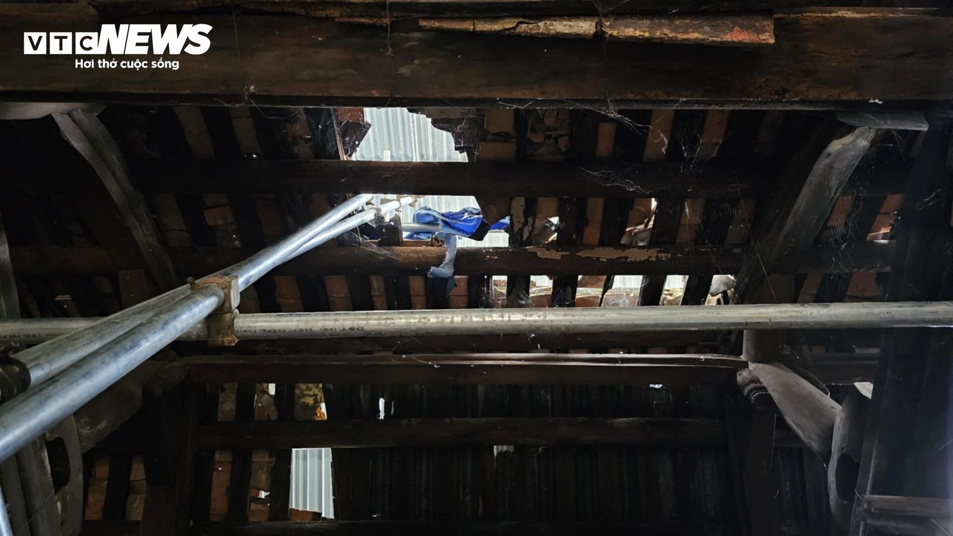 Di tích triều Nguyễn Khâm Thiên Giám xuống cấp nghiêm trọng tại TP Huế - Ảnh 3.