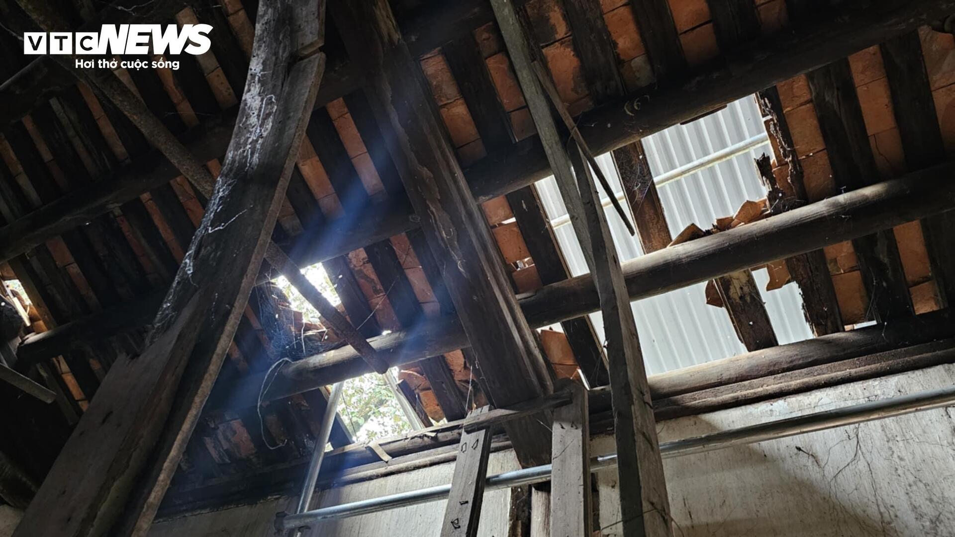 Di tích triều Nguyễn Khâm Thiên Giám xuống cấp nghiêm trọng tại TP Huế - Ảnh 5.