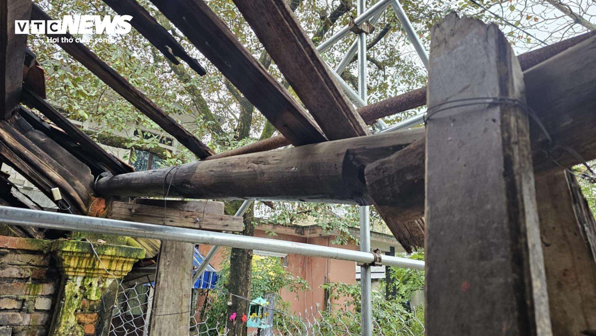 Di tích triều Nguyễn Khâm Thiên Giám xuống cấp nghiêm trọng tại TP Huế - Ảnh 4.