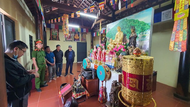 B&ecirc;n trong khu nh&agrave; thờ tổ tu tập đắc đạo th&agrave;nh ti&ecirc;n c&oacute; g&igrave; đặc biệt - Ảnh 3.