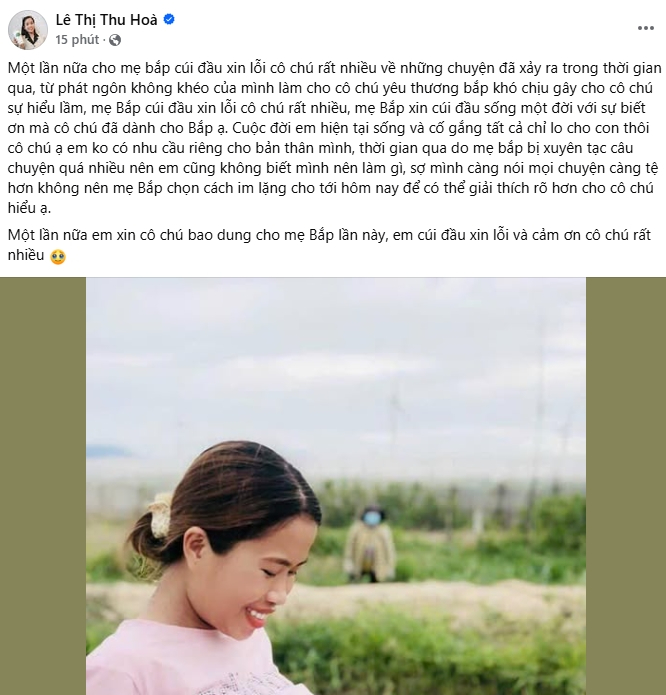 Mẹ b&eacute; Bắp l&ecirc;n tiếng chuyện "ứng trước tiền c&aacute; nh&acirc;n đ&oacute;ng viện ph&iacute; cho con rồi Phạm Thoại chuyển lại sau" - Ảnh 9.