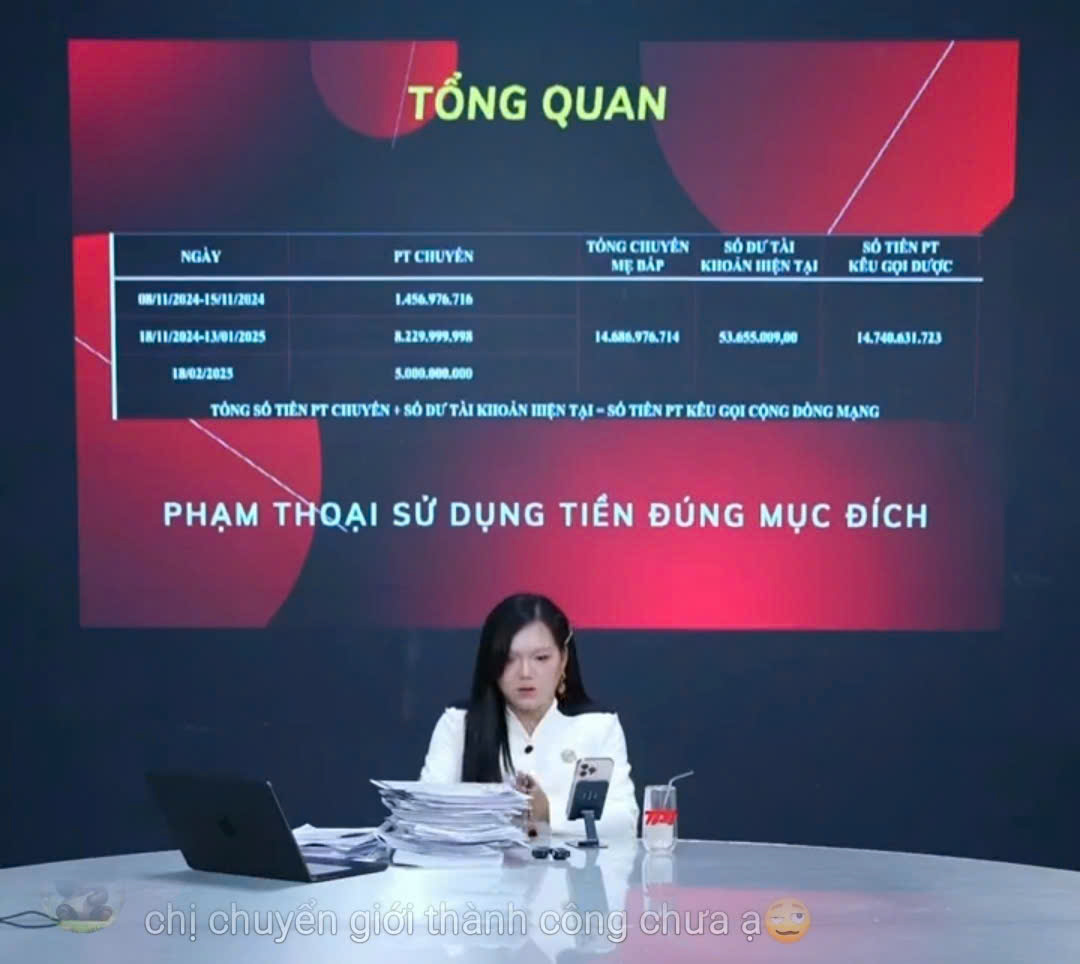 Phạm Thọai sao kê phiên livestream gây tranh cãi và những điểm thiếu sót cần cải thiện - Ảnh 1. Phạm Thọai sao kê phiên livestream gây tranh cãi và những điểm thiếu sót cần cải thiện - Ảnh 1.