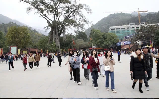 C&ocirc;ng tr&igrave;nh sai ph&eacute;p tại khu danh thắng T&acirc;y Thi&ecirc;n g&acirc;y bức x&uacute;c - Ảnh 3.