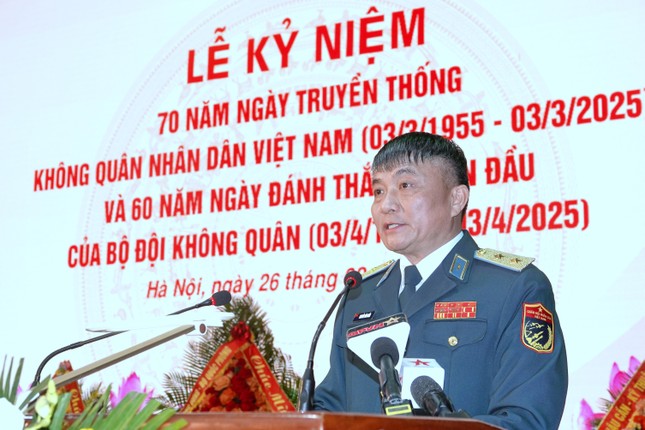 Đại tướng Phan Văn Giang nhấn mạnh tinh thần Không quân Việt Nam - Ảnh 3.