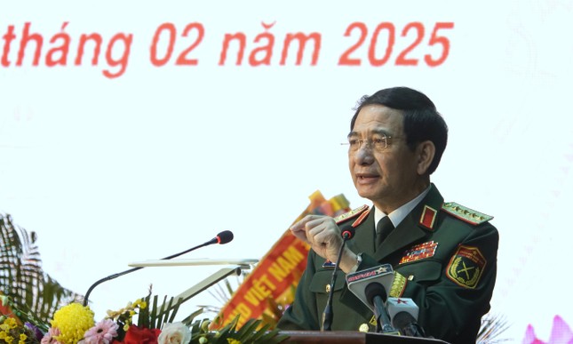 Đại tướng Phan Văn Giang nhấn mạnh tinh thần Không quân Việt Nam - Ảnh 2.