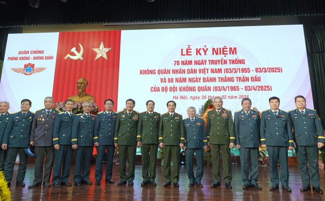 Đại tướng Phan Văn Giang nhấn mạnh tinh thần Không quân Việt Nam - Ảnh 6.