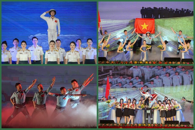 Đại tướng Phan Văn Giang nhấn mạnh tinh thần Không quân Việt Nam - Ảnh 7.