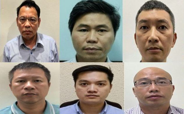 6 Cựu cán bộ gây thất thoát 209 tỷ đồng cho EVN - Ảnh 1.