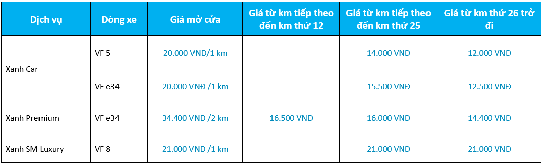 Dừng chạy Xanh SM bằng VinFast VF 8, công ty của tỷ phú Phạm Nhật Vượng bất ngờ bổ sung dịch vụ taxi mới, giá 16.500 đồng/km- Ảnh 4.