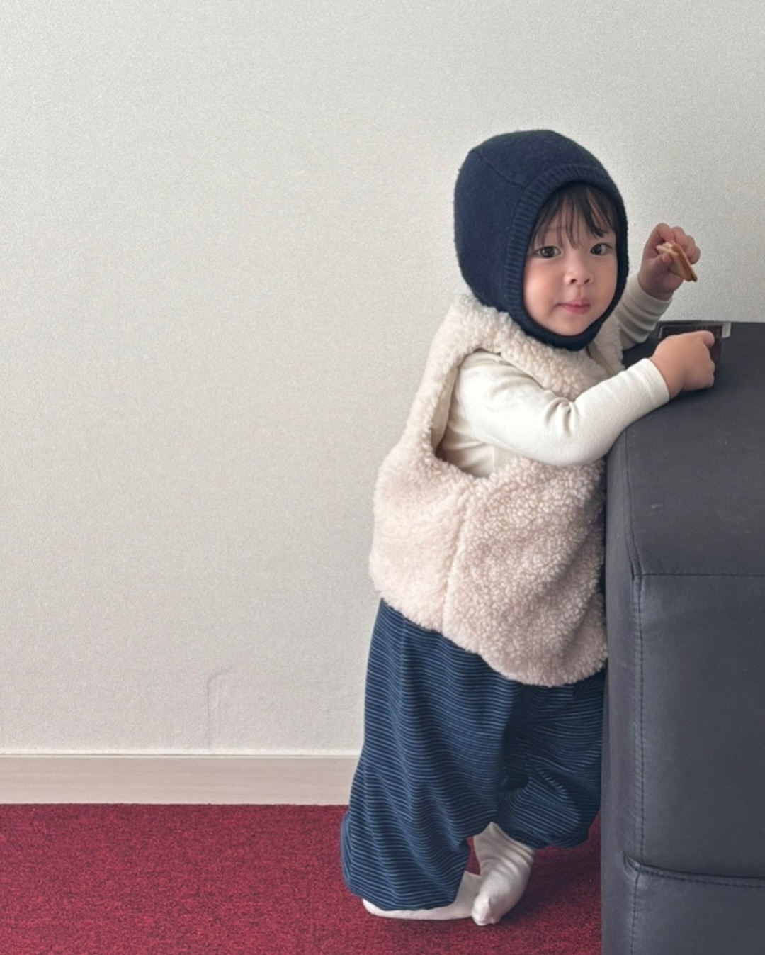 Danh tính em bé 2 tuổi hot nhất lúc này, khuấy đảo MXH vì quá đáng yêu, các mẹ thi nhau vào "xin vía" - Ảnh 10. Danh tính em bé 2 tuổi hot nhất lúc này, khuấy đảo MXH vì quá đáng yêu, các mẹ thi nhau vào "xin vía" - Ảnh 10.