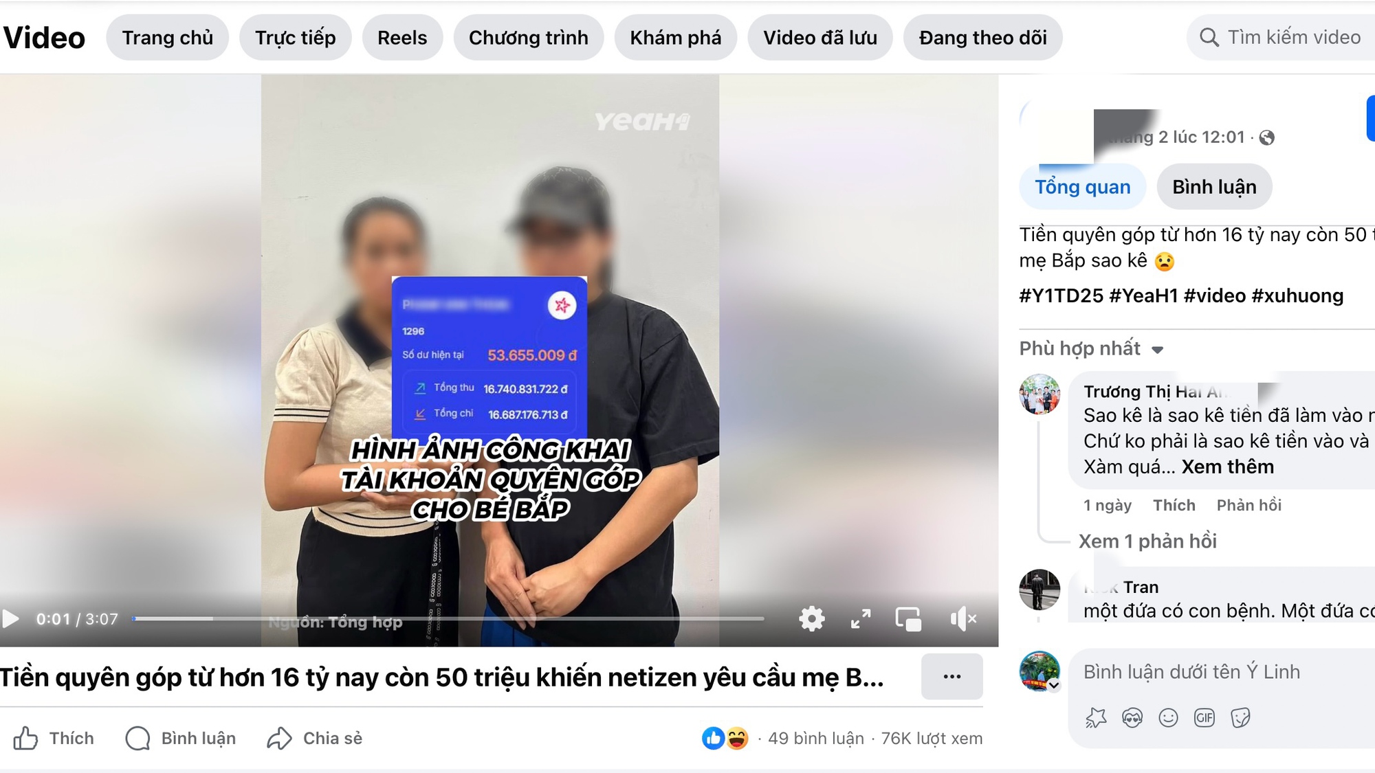 Những lời kêu gọi bạc tỉ đầy hoài nghi - Ảnh 1. Những lời kêu gọi bạc tỉ đầy hoài nghi - Ảnh 1.