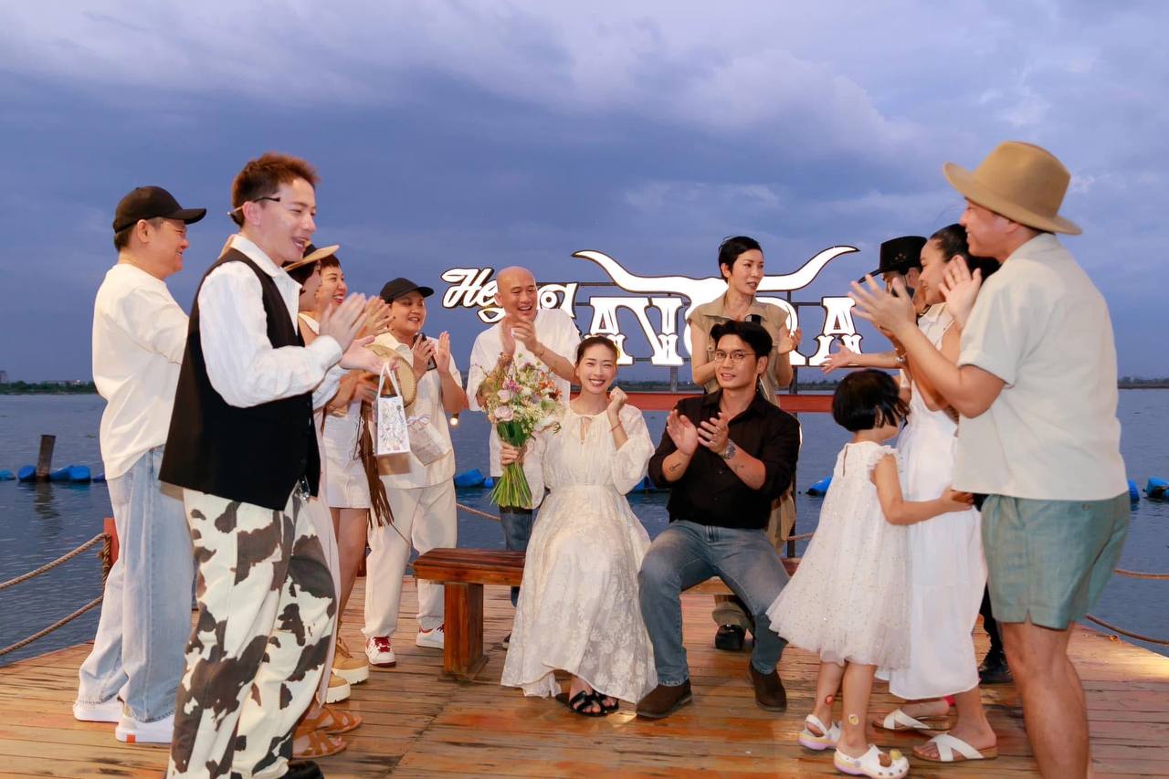 Ng&ocirc; Thanh V&acirc;n sơ hở để lọt khoảnh khắc 2 gi&acirc;y lộ bụng bầu lớn r&otilde;?- Ảnh 6.