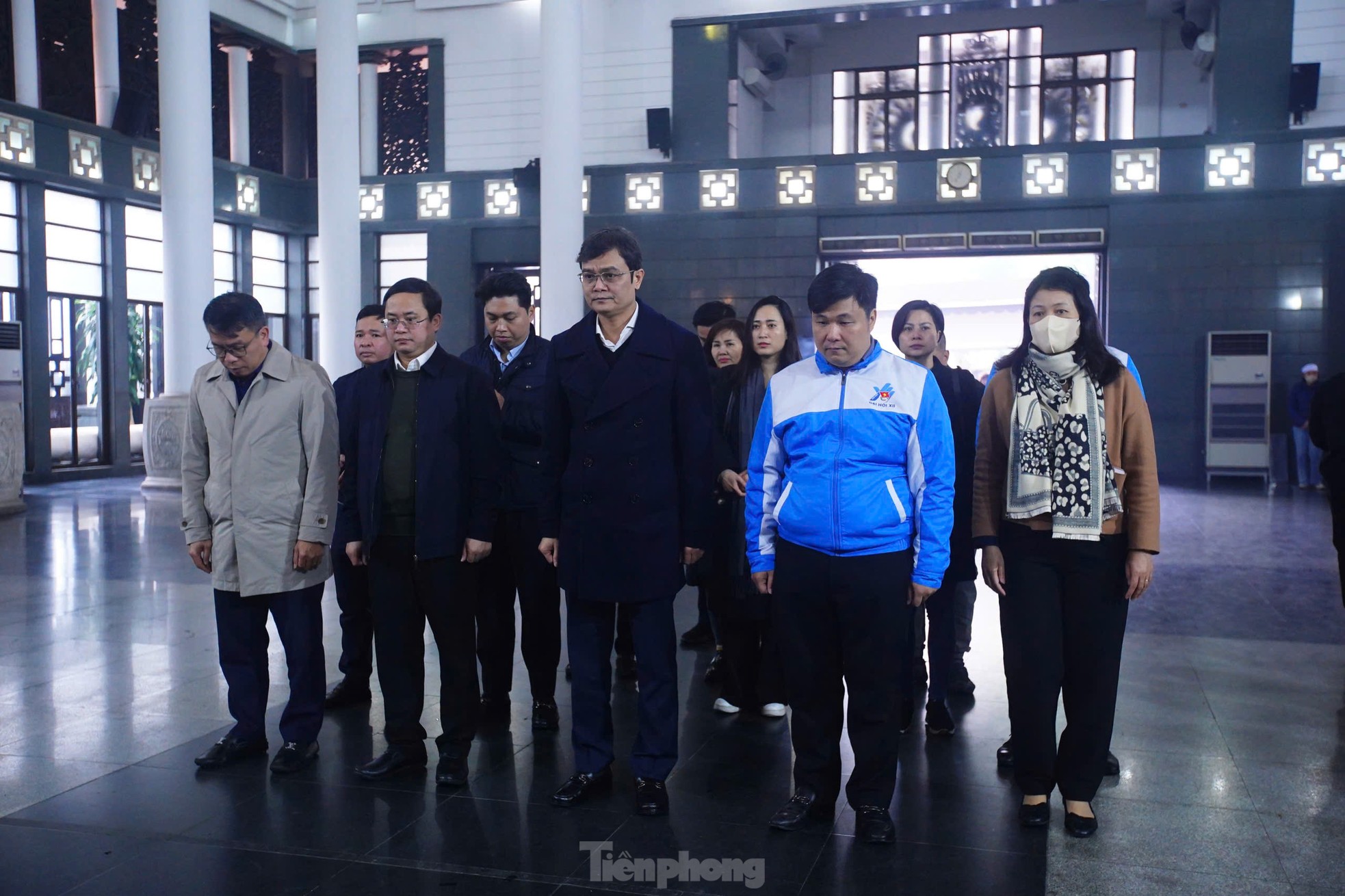 Phút tiễn biệt nhà thơ, nhà báo Dương Xuân Nam - nguyên Tổng Biên tập Báo Tiền Phong - Ảnh 4.