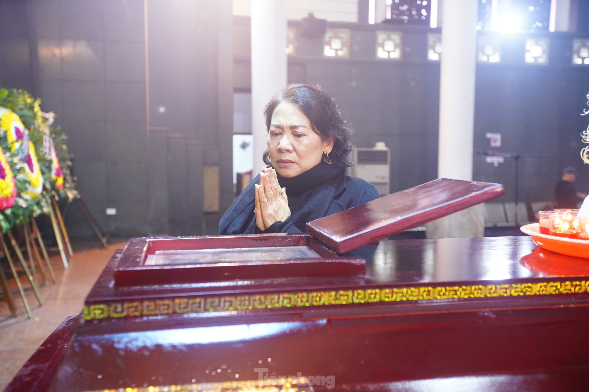 Phút tiễn biệt nhà thơ, nhà báo Dương Xuân Nam - nguyên Tổng Biên tập Báo Tiền Phong - Ảnh 16.