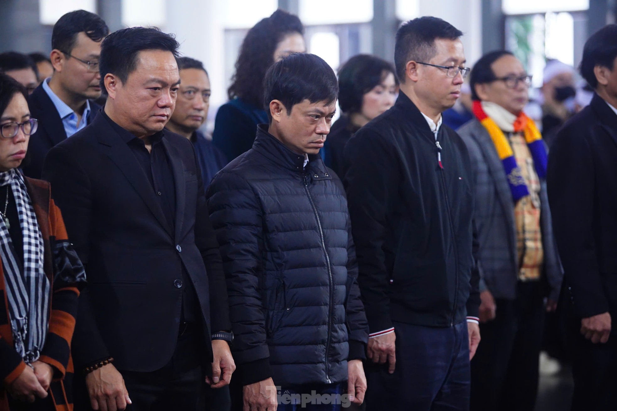 Phút tiễn biệt nhà thơ, nhà báo Dương Xuân Nam - nguyên Tổng Biên tập Báo Tiền Phong - Ảnh 18.