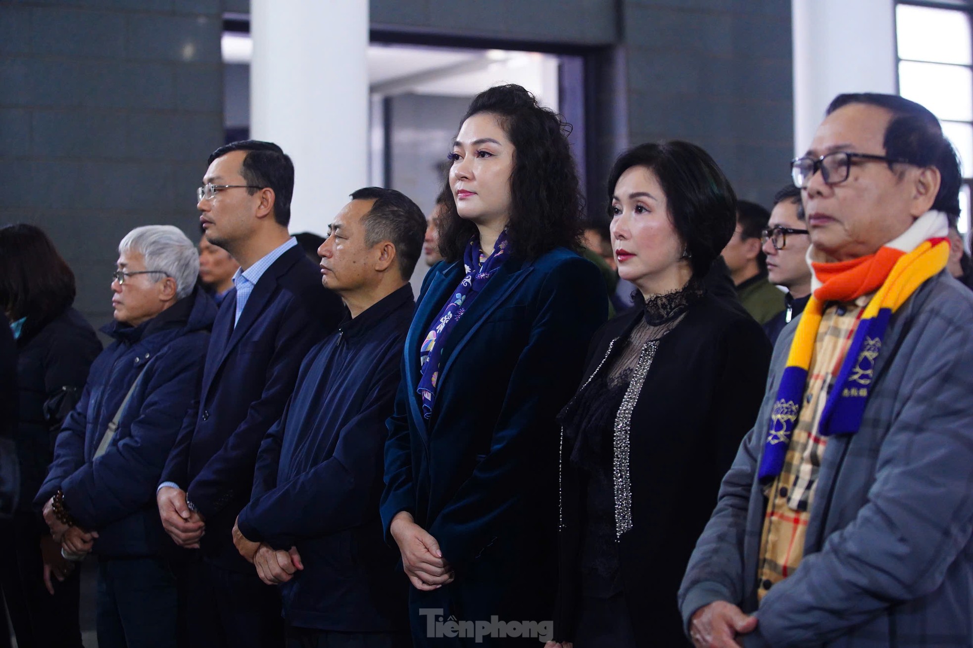 Phút tiễn biệt nhà thơ, nhà báo Dương Xuân Nam - nguyên Tổng Biên tập Báo Tiền Phong - Ảnh 19.