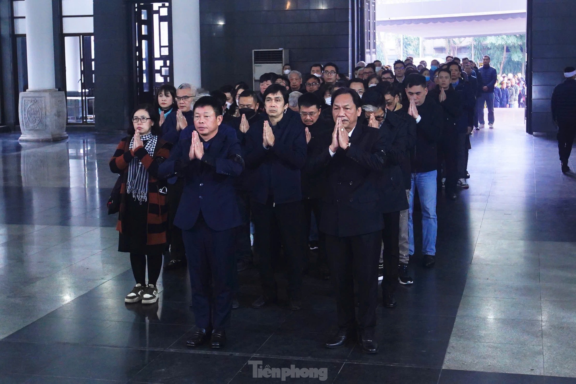 Phút tiễn biệt nhà thơ, nhà báo Dương Xuân Nam - nguyên Tổng Biên tập Báo Tiền Phong - Ảnh 6.