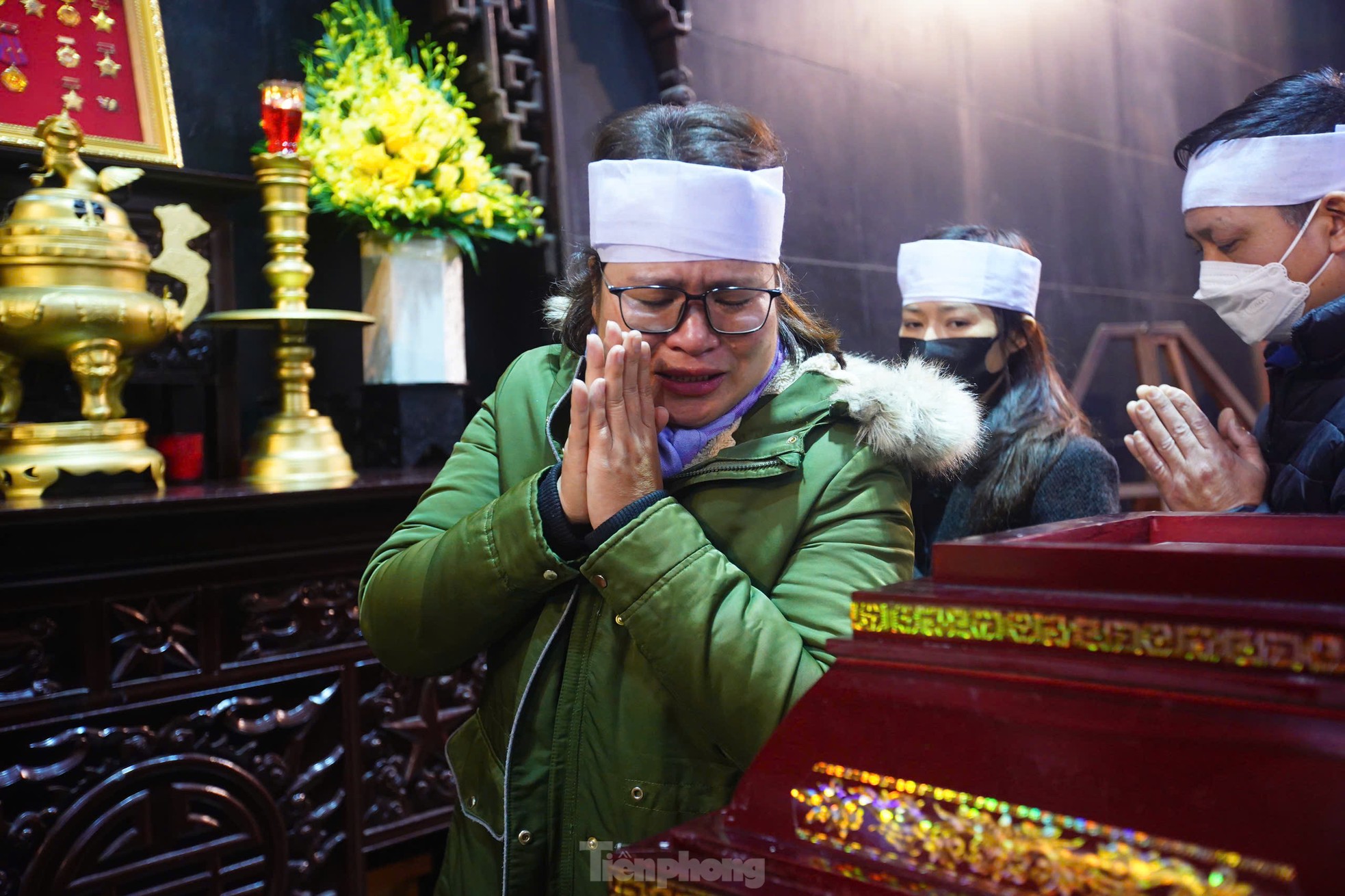 Phút tiễn biệt nhà thơ, nhà báo Dương Xuân Nam - nguyên Tổng Biên tập Báo Tiền Phong - Ảnh 24.