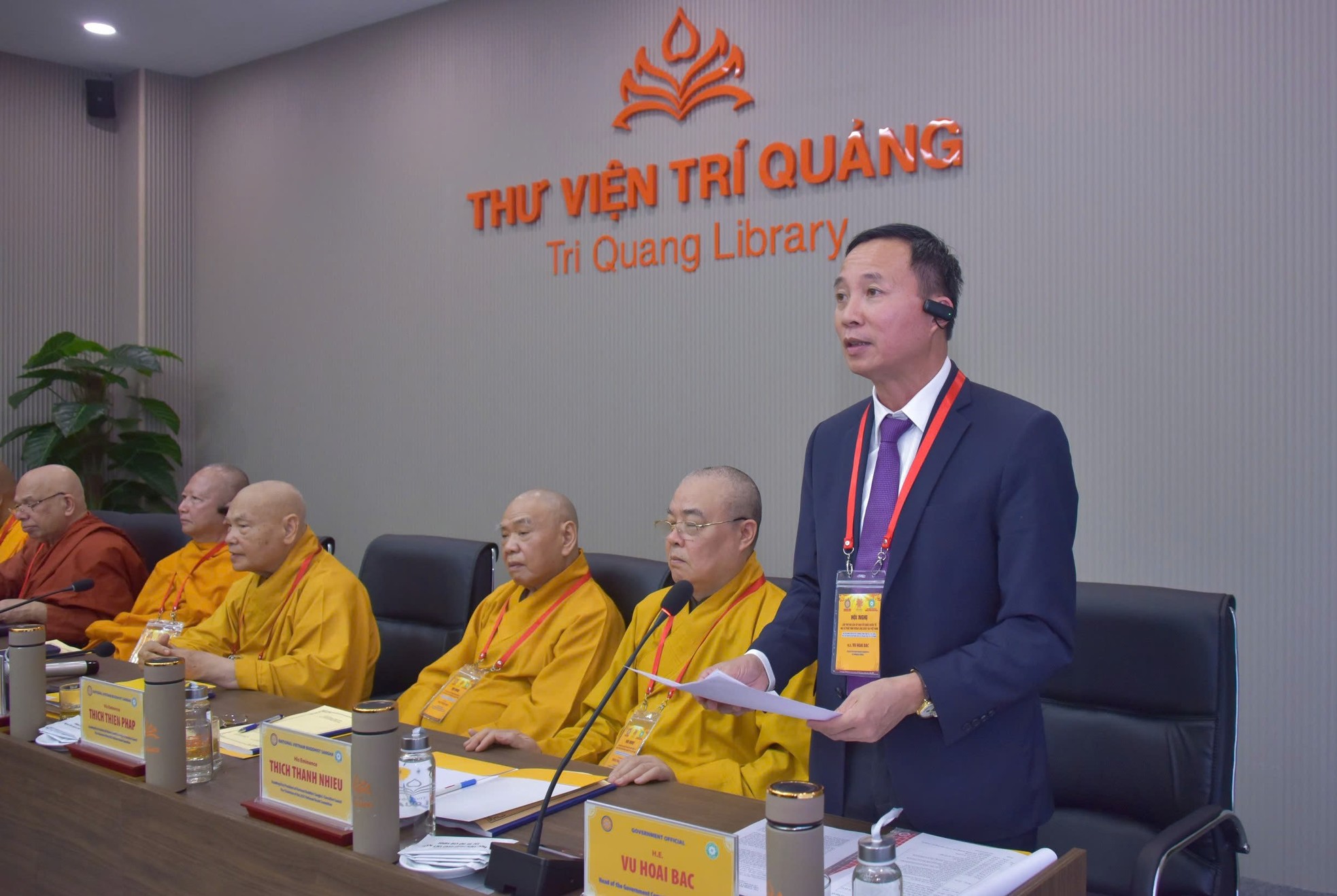 Chính phủ xem xét tổ chức rước xá lợi Đức Phật tại Vesak 2025 - Ảnh 3.