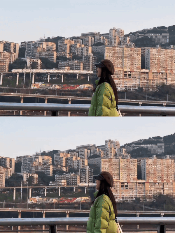 Cảnh tượng độc đáo: Hàng trăm người đu trend nuốt tàu ở Trùng Khánh - Ảnh 2.