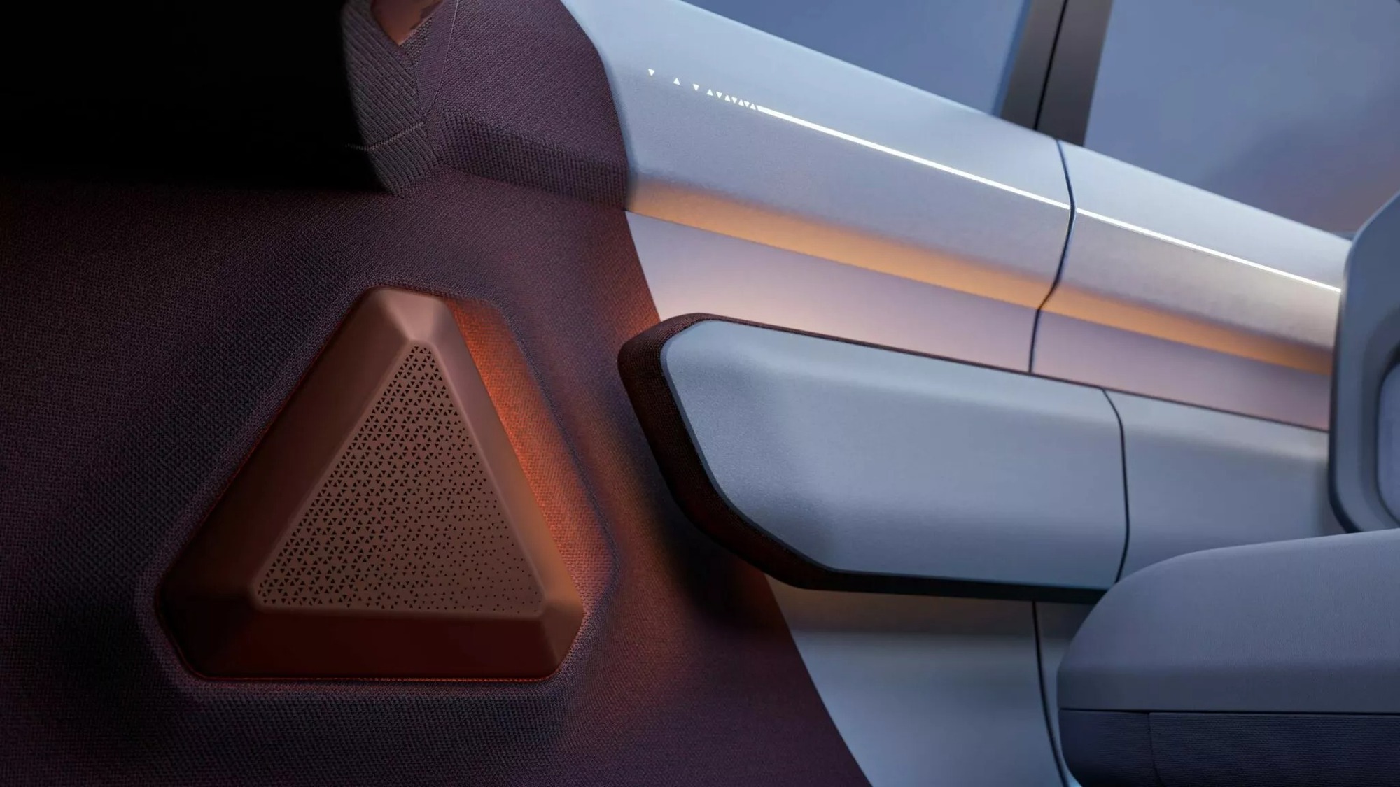 Kia EV2 ra mắt: Cùng phân khúc Seltos nhưng chạy điện, nội thất rộng thênh thang nhờ thiết kế tối giản- Ảnh 15.