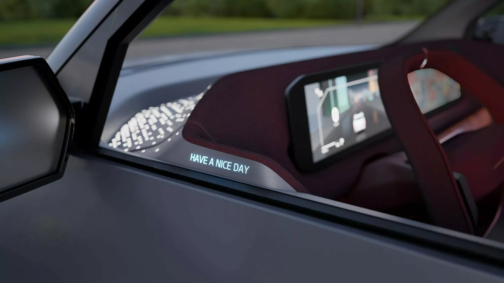 Kia EV2 ra mắt: Cùng phân khúc Seltos nhưng chạy điện, nội thất rộng thênh thang nhờ thiết kế tối giản- Ảnh 16.