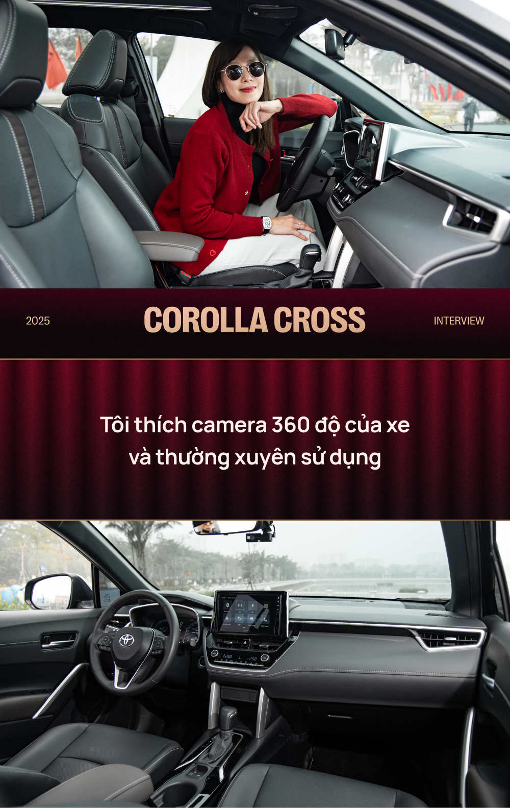 Định mua xe 500 triệu nhưng chốt Toyota Corolla Cross gần 1 tỷ, chủ nhân chia sẻ: ‘Mua ô tô vì cảm thấy lạnh mỗi khi đi xe máy qua cầu’- Ảnh 8.