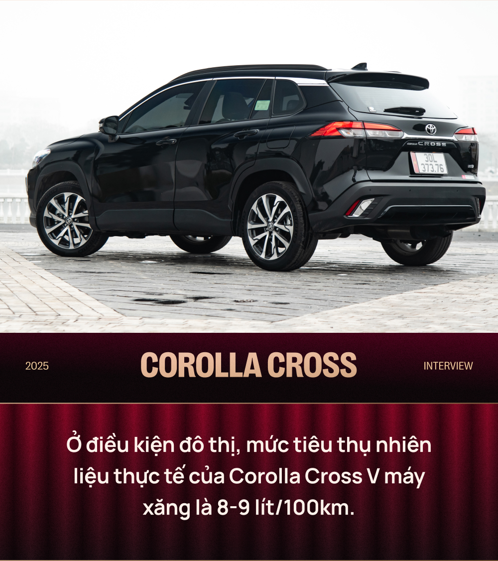 Định mua xe 500 triệu nhưng chốt Toyota Corolla Cross gần 1 tỷ, chủ nhân chia sẻ: ‘Mua ô tô vì cảm thấy lạnh mỗi khi đi xe máy qua cầu’- Ảnh 13.