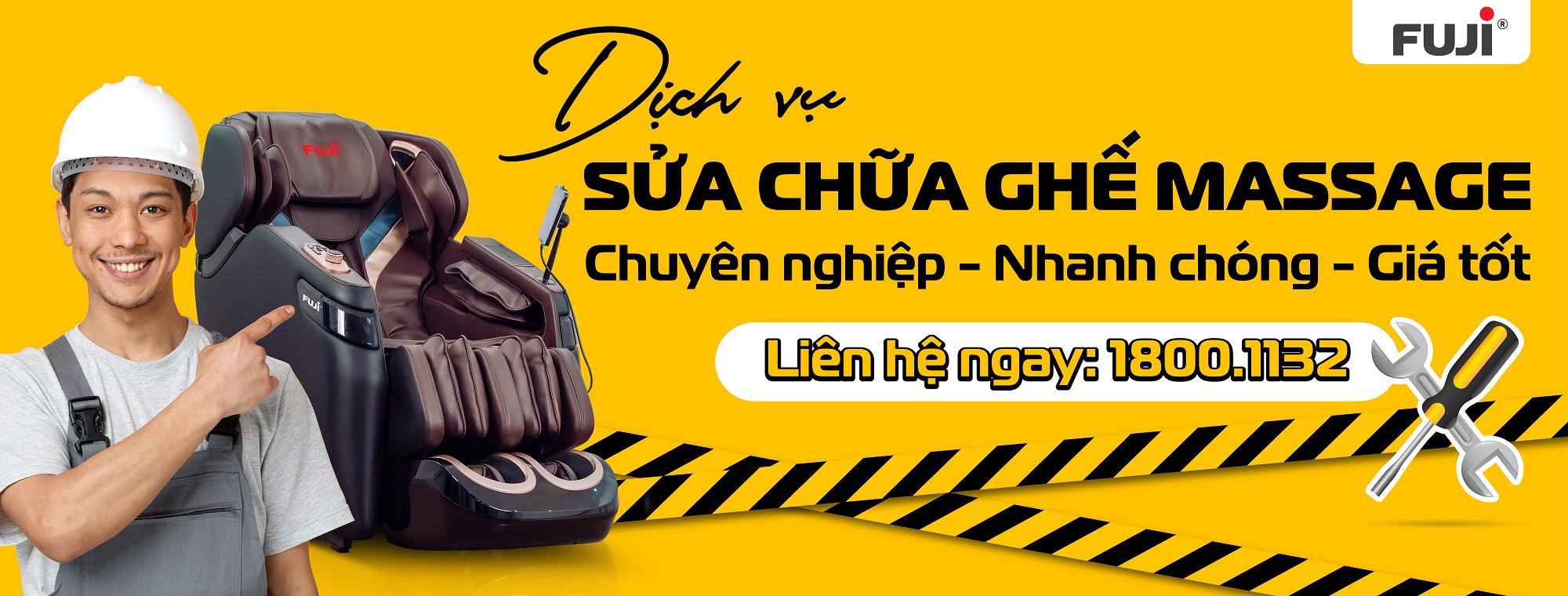 Dịch vụ sửa chữa ghế massage tại Fuji - Chuyên nghiệp, uy tín, giá tốt - Ảnh 1.