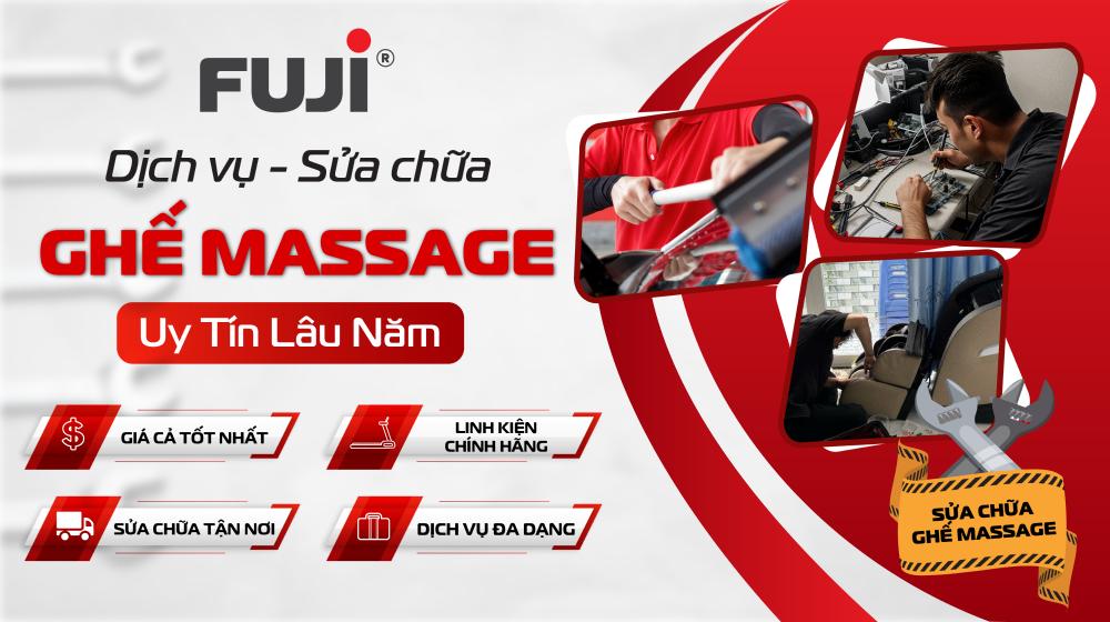 Dịch vụ sửa chữa ghế massage tại Fuji - Chuyên nghiệp, uy tín, giá tốt - Ảnh 3.