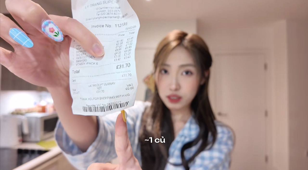 220.000 đồng/5 chiếc bánh da lợn, du học sinh Anh khiến dân mạng “rớt nước mắt”: “Đặc sản dân dã sao lại đắt đỏ quá vậy?”- Ảnh 13.