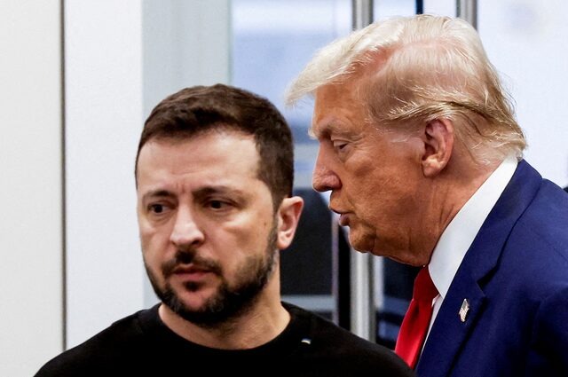 Thỏa thuận Mỹ-Ukraine lộ lỗ hổng "chưa từng có", rộ tin ông Zelensky suýt bị ông Trump hủy gặp phút chót - Ảnh 3.