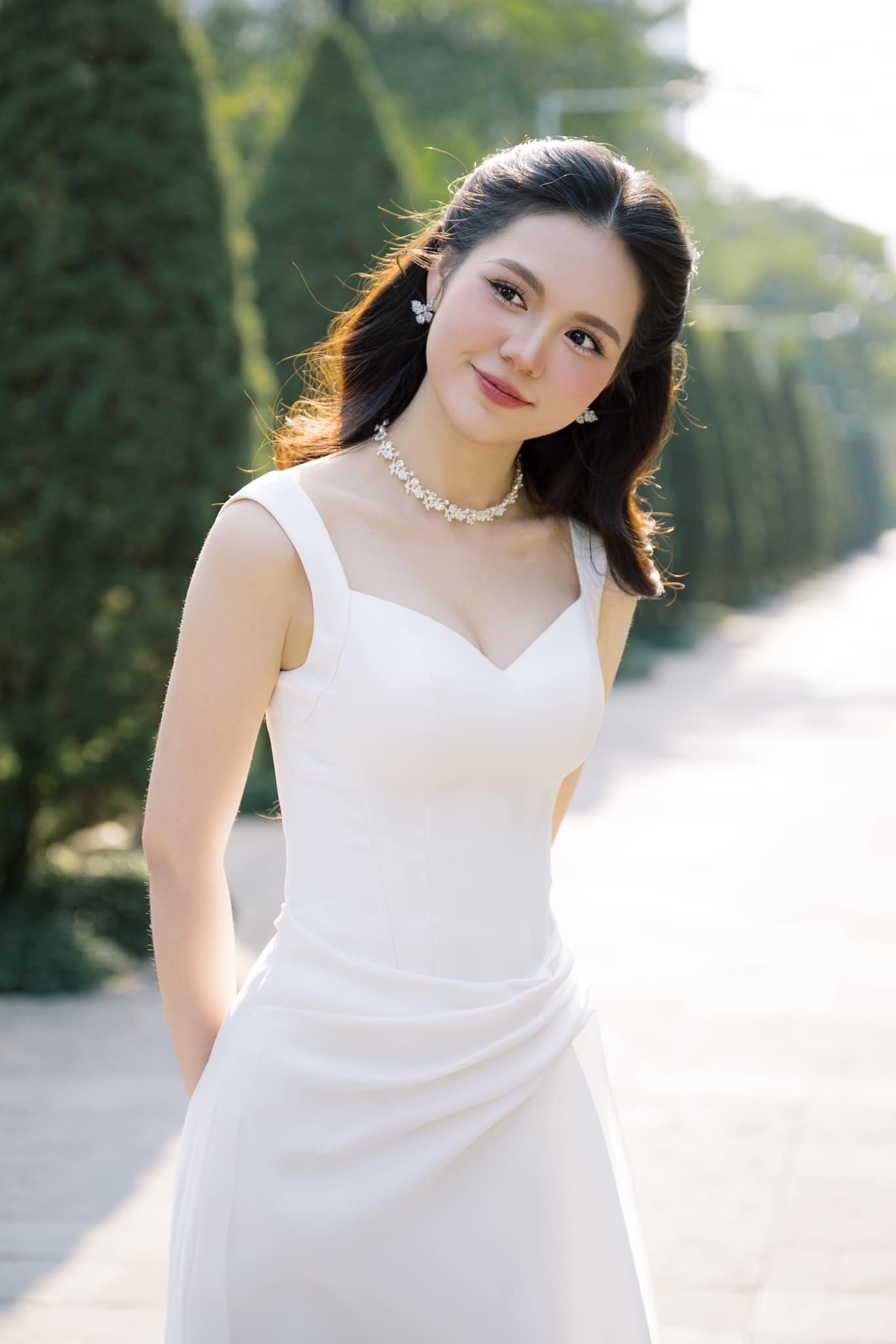 Hoa hậu Kỳ Duy&ecirc;n vừa b&iacute; mật tổ chức lễ cưới: D&acirc;u rể kho&aacute; m&ocirc;i cực ngọt, kh&aacute;ch mời vỏn vẹn 50 người- Ảnh 8.