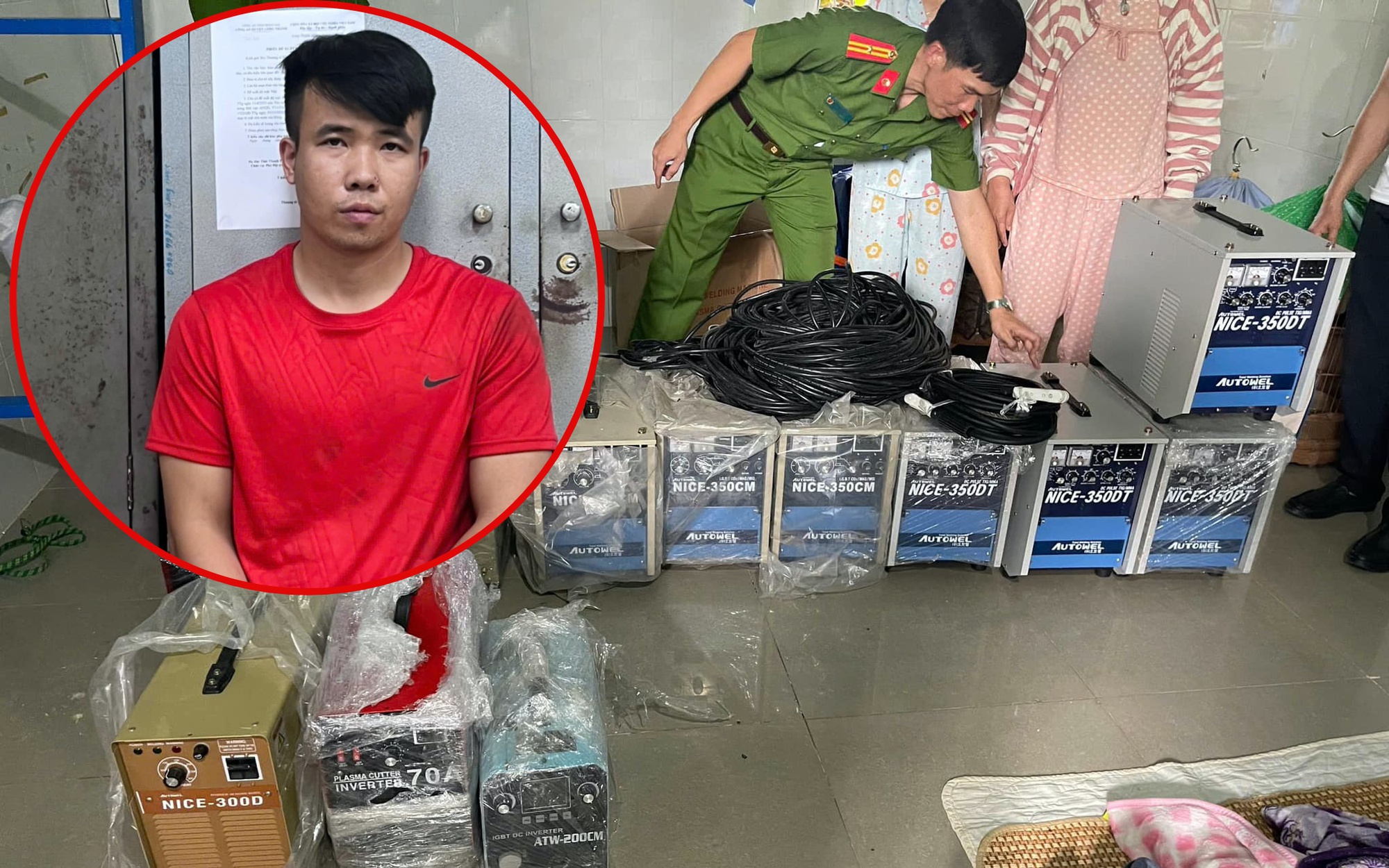 Triệu Văn Hưng ra đầu thú - Ảnh 2.