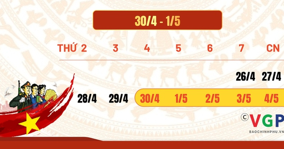 Sắp tới, người dân cả nước sẽ được nghỉ 5 ngày liên tiếp vào dịp nào? - Ảnh 1.