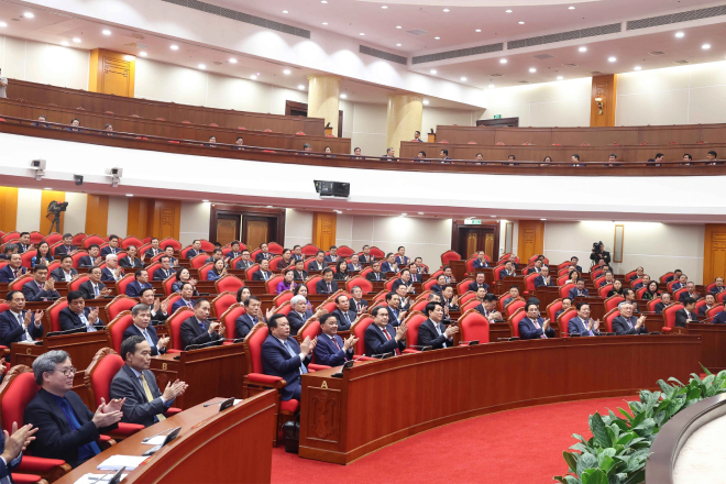 Tinh gọn bộ máy: Đổi mới phương thức lãnh đạo của Đảng - Ảnh 3.