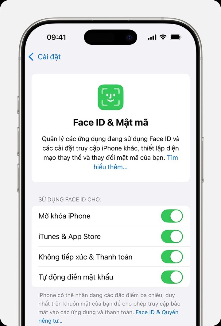 Các cách khắc phục lỗi Face ID iPhone để bảo mật hiệu quả hơn - Ảnh 1.