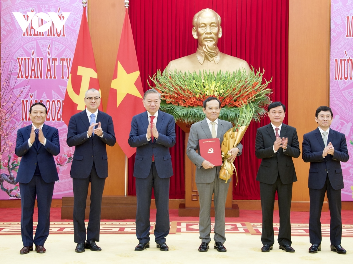 Tổng Bí thư Tô Lâm chia sẻ về sắp xếp bộ máy Đảng và Tư pháp Trung ương 2025 - Ảnh 10.