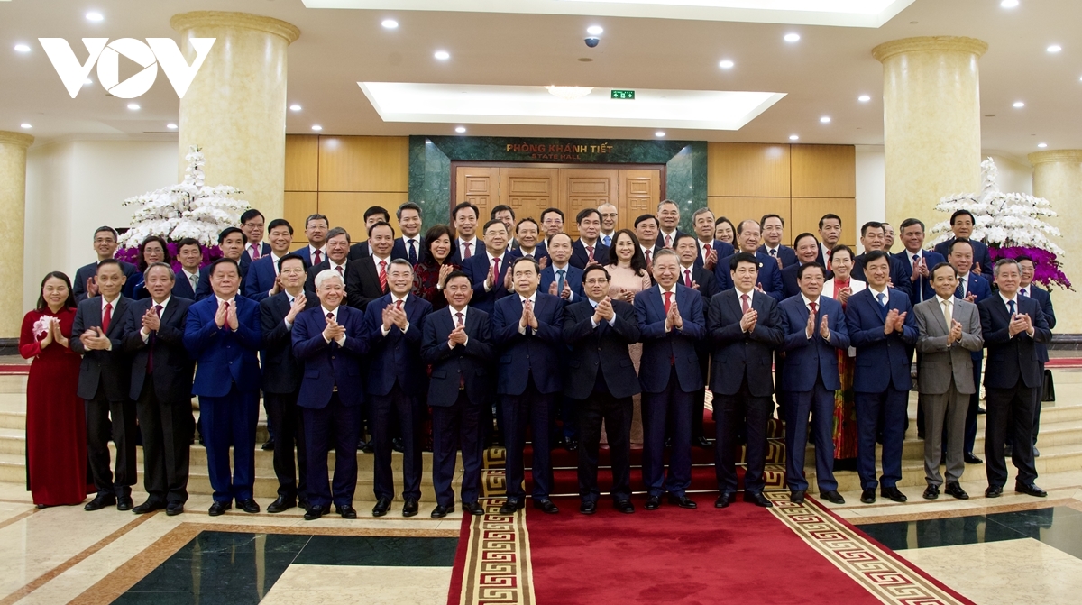 Tổng Bí thư Tô Lâm chia sẻ về sắp xếp bộ máy Đảng và Tư pháp Trung ương 2025 - Ảnh 4.